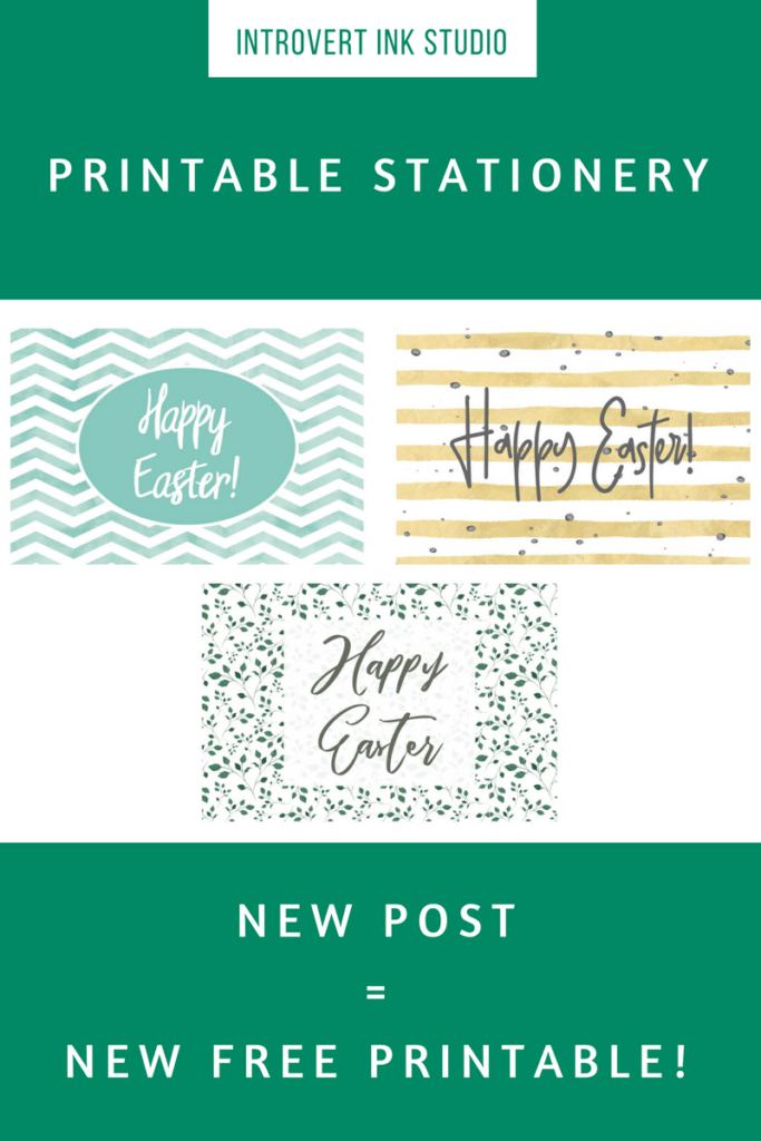 easter card printables