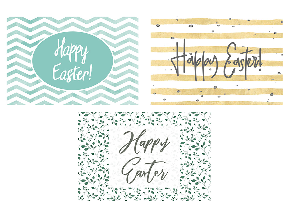 easter cards