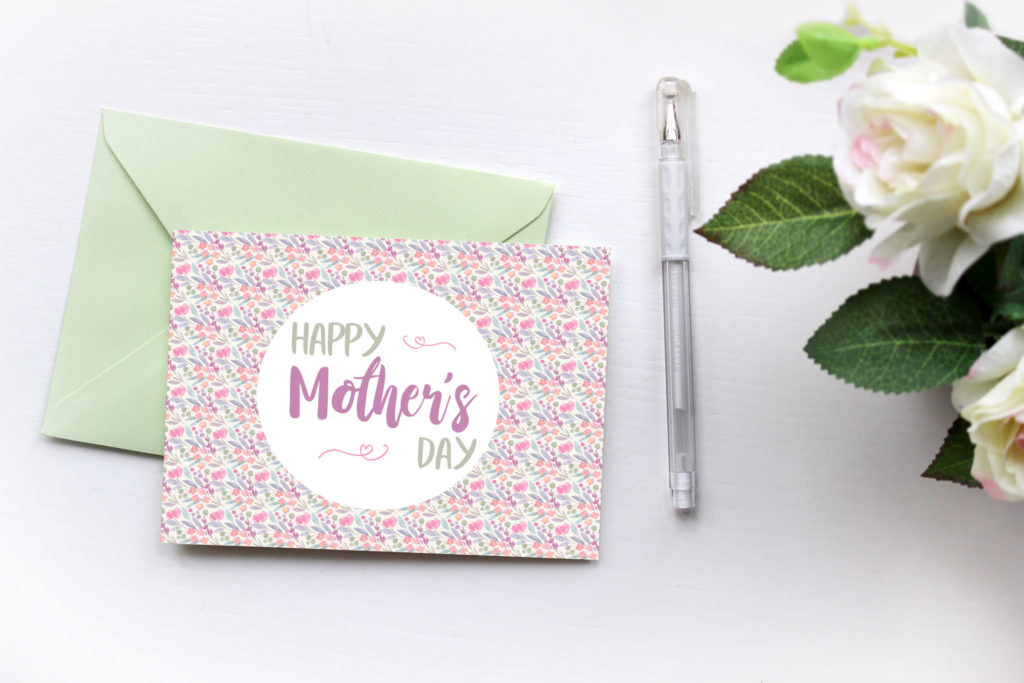 happy mother's day card