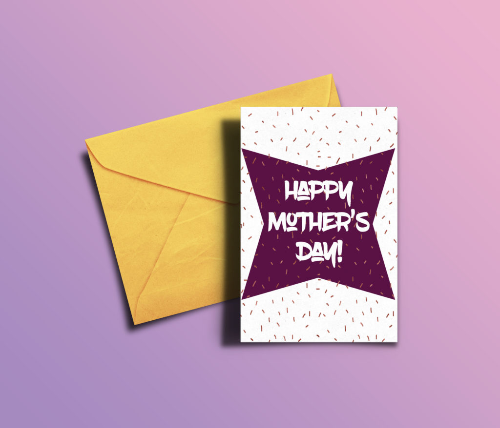 happy mother's day card