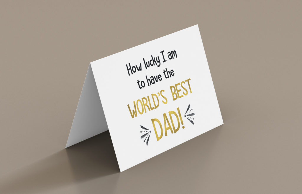 father's day cards