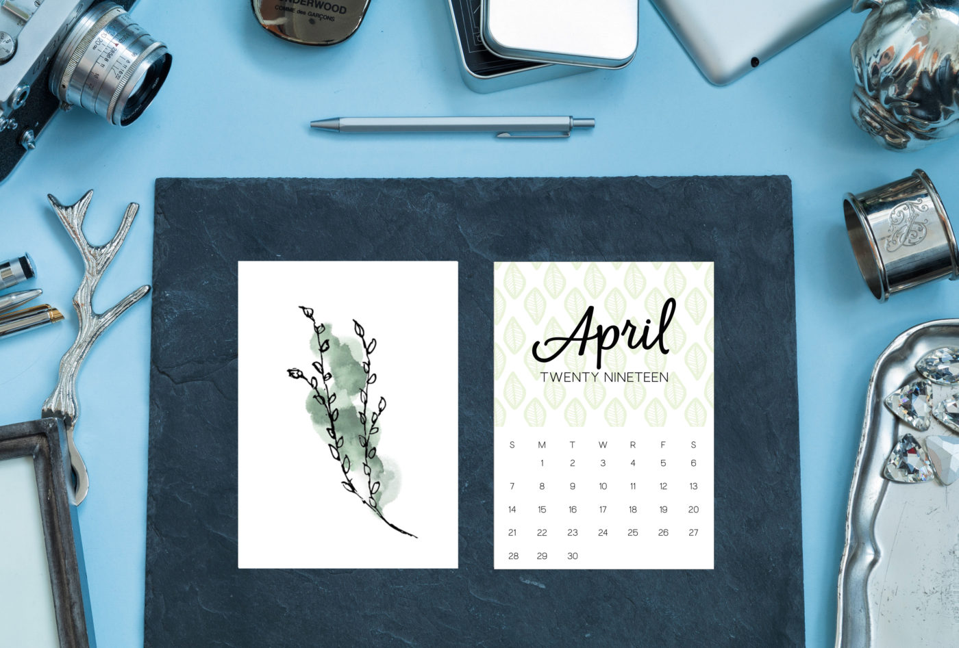 April 2019 printables