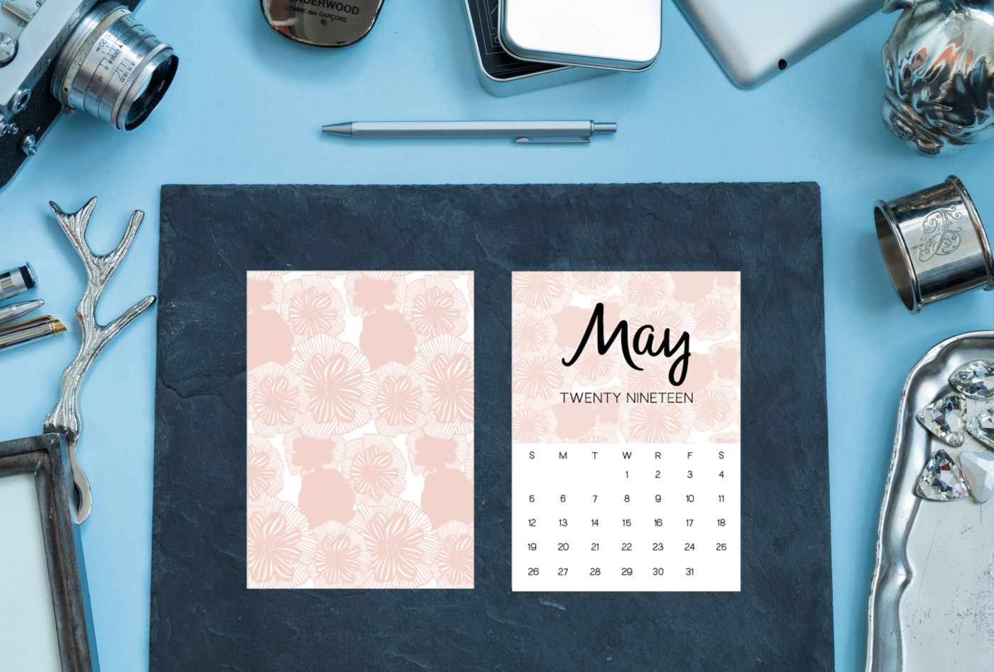 may 2019 calendar