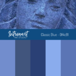 Classic blue palette option 2