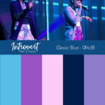 Classic blue palette option 3