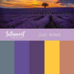 lilac colour palette