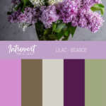 lilac color palette