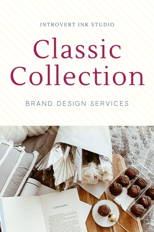 classic collection - brand design services