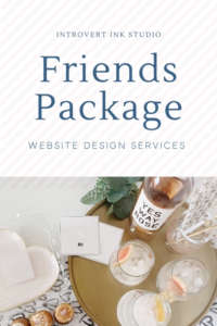 friends package - website design services