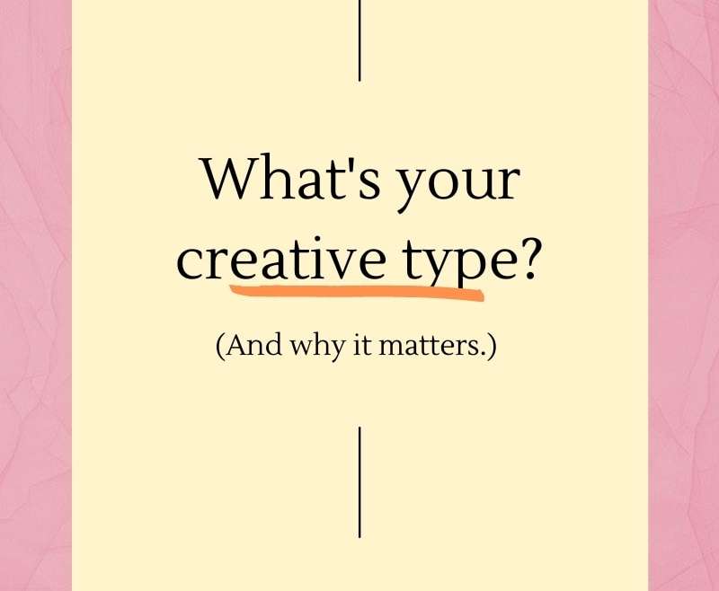 what's your creative type?